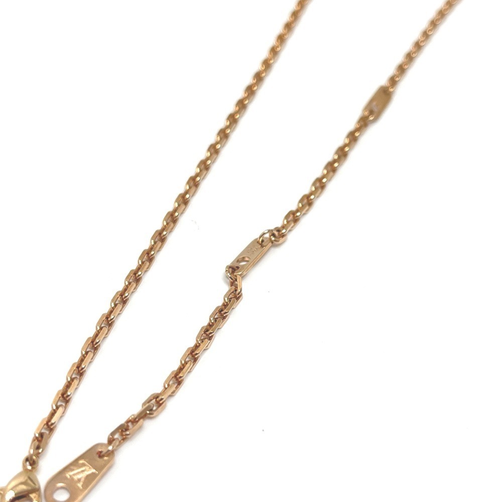 LOUIS VUITTON Pink Necklace - Picture 6 of 7